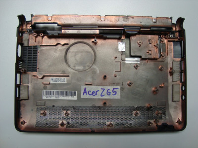 Капак дъно за лаптоп Acer Aspire One ZG5 Черен (втора употреба)